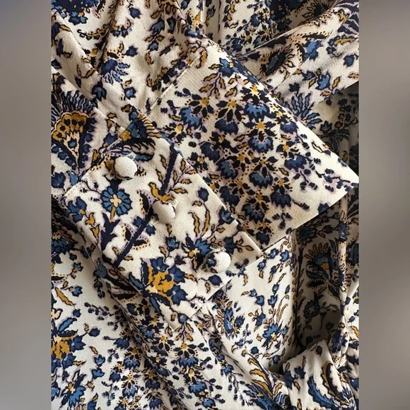 Veronica Beard - ‘Lavella’ Silk Floral Minidress - Picture 5 of 14